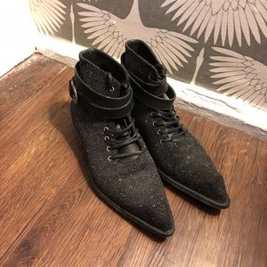 Donita Swordfish boots | Fluevog | Women’s 6